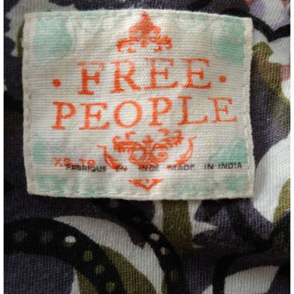 Free People Beaded Sequin Short Sundress Sleeveless Pockets - Picture 14 of 15